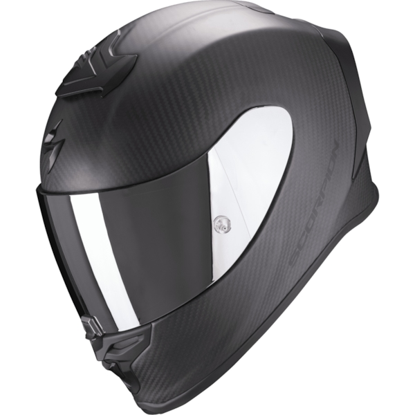 SCORPION EXO-R1 Evo Air Carbon Solid Mat Zwart