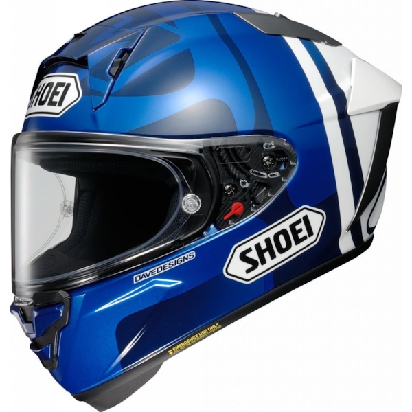 SHOEI X-SPR Pro Alex Marquez 73 V2 TC-2