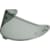 Shoei Visière Tear-Off CWR-F2R Light Smoke (préparée Pinlock)