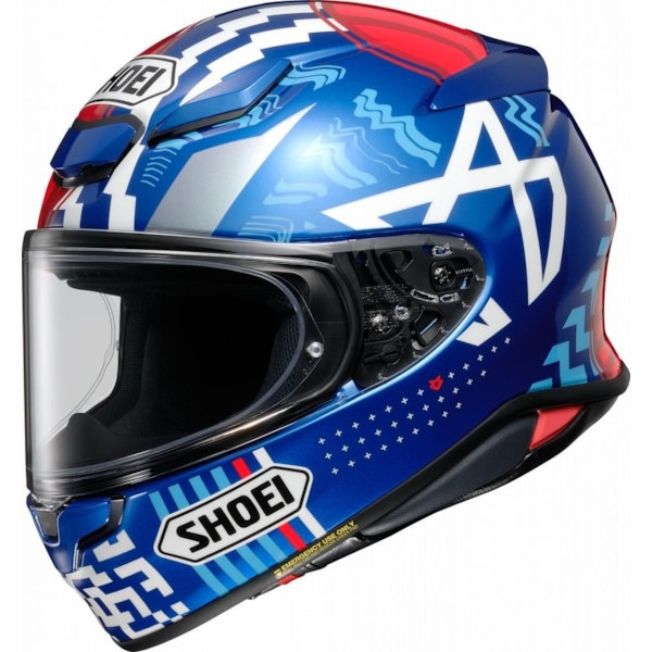 SHOEI NXR2 Diggia TC-10 - Casque moto intégral | rad.eu/fr