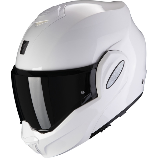 SCORPION EXO-Tech Evo Solid White