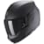 Systeemhelm SCORPION EXO-Tech Evo Solid Mat Zwart