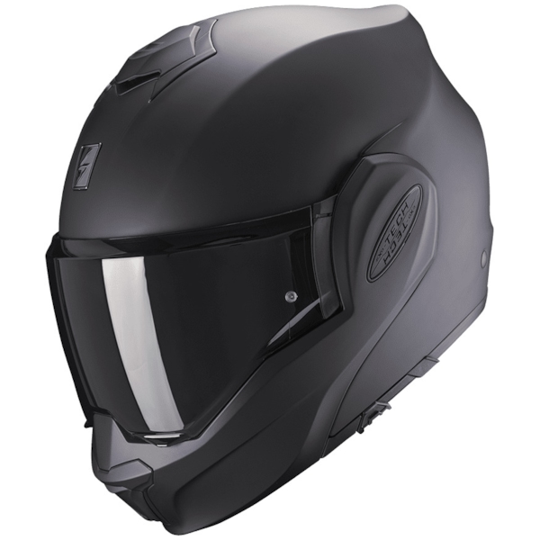 SCORPION EXO-Tech Evo Solid Mat Zwart