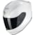 Casque intégral SCORPION EXO-391 Solid Blanc