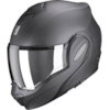 SCORPION EXO-Tech Evo Carbon Solid Matt Black
