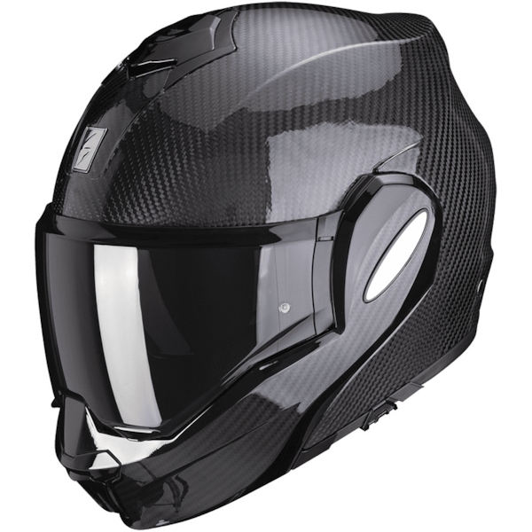 SCORPION EXO-Tech Evo Carbon Solid Black