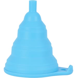 Workshop equipment OXFORD Silicone funnel Blue