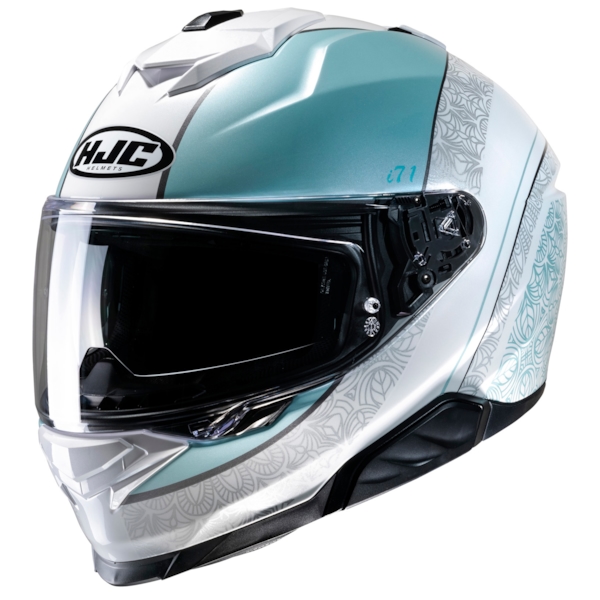 HJC i71 Sera Wit - Blauw