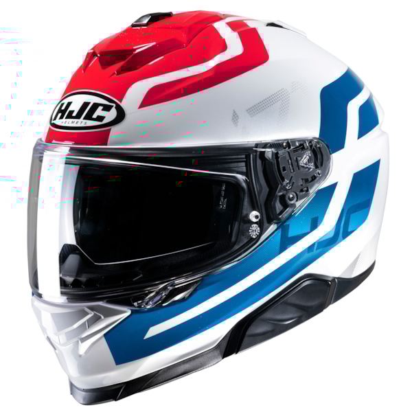 HJC i71 Enta Wit - Blauw