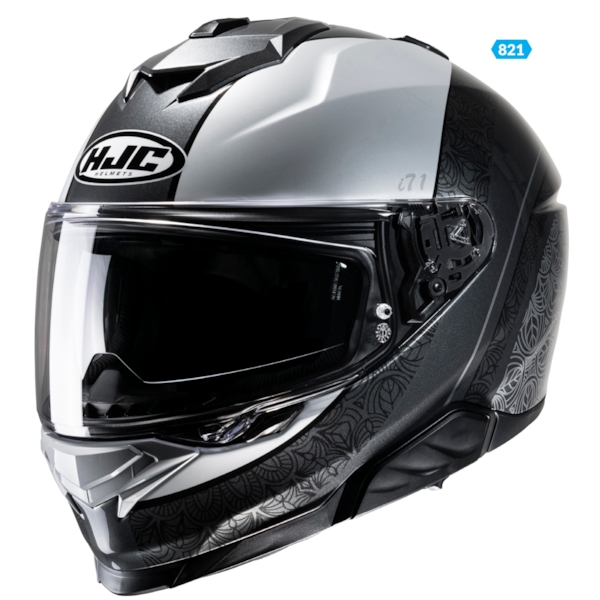HJC i71 Sera Wit - Grijs