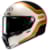 Full-face helmet HJC V10 Grape Matt Beige - Brown