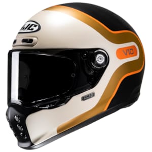 Full-face helmet HJC V10 Grape Matt Beige - Brown