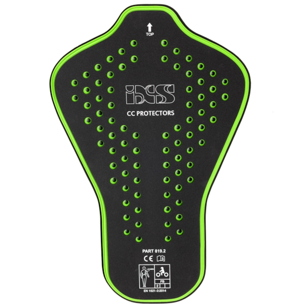 IXS Backprotector CCS Level 2 Black