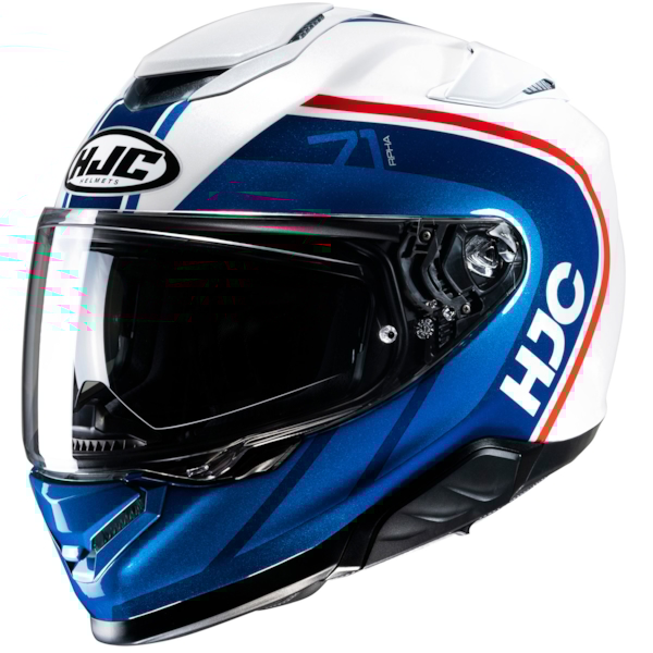 HJC RPHA-71 Mapos Blauw - Wit