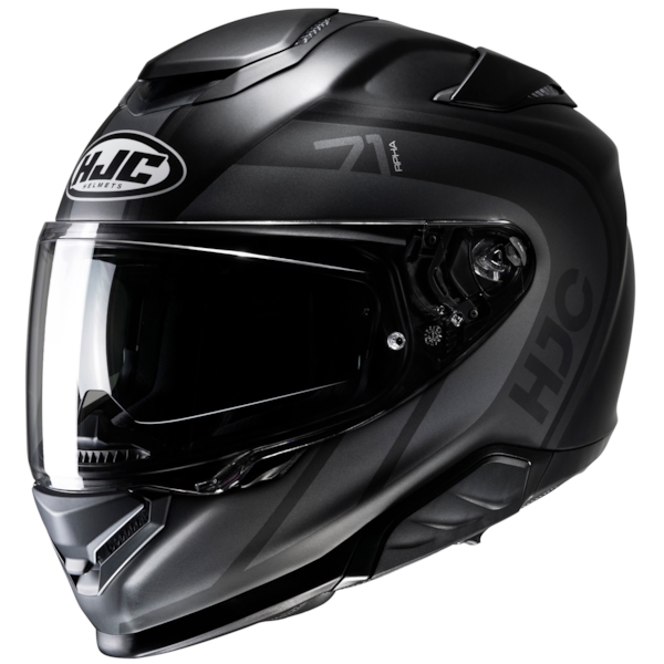 HJC RPHA-71 Mapos Matt Black - Grey
