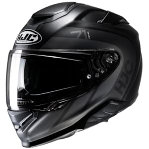 Casque intégral HJC RPHA-71 Mapos Mat Noir - Gris