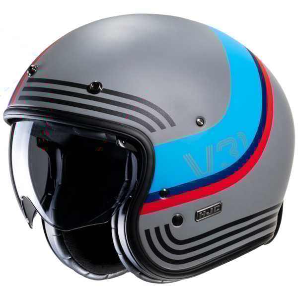 HJC V31 Byron Matt Grey - Blue