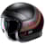 Jet helmet HJC V31 Byron Matt Black - Red