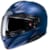 Casque modulable HJC RPHA-91 Bleu Mat