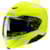 Casque modulable HJC RPHA-91 Jaune fluo