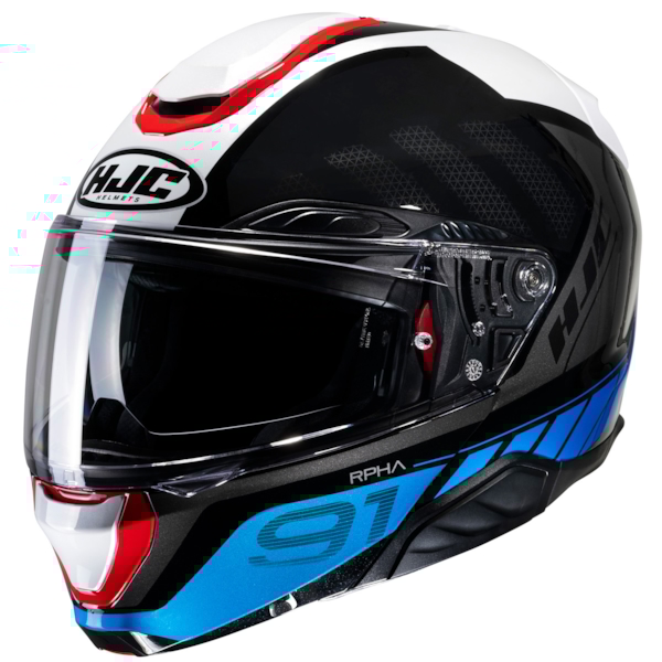 HJC RPHA-91 Rafino Black - Blue