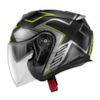 GIVI X.25 Trace Mat Zwart-Titanium-Geel