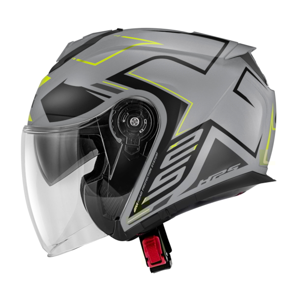GIVI X.25 Trace Matt Grey-Black-Yellow