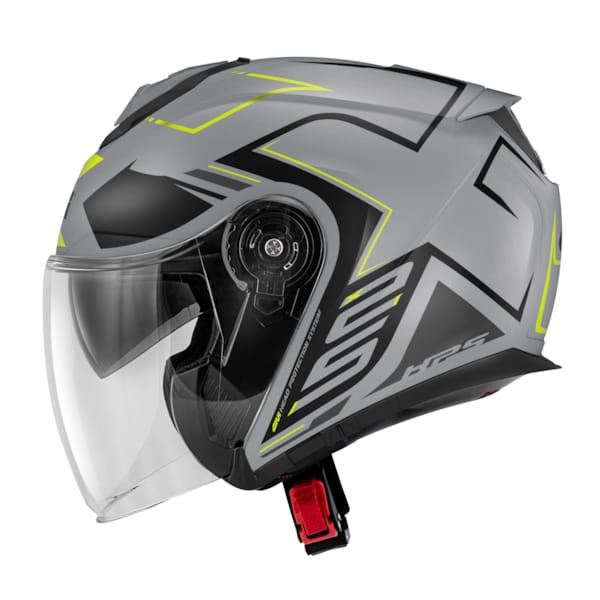 GIVI X.25 Trace Matt Grey-Black-Yellow