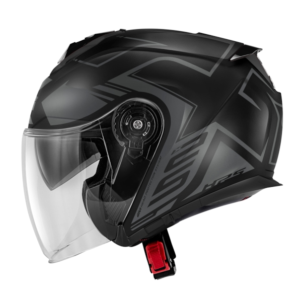 GIVI X.25 Trace Matt Black-Titanium