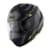 Casque modulable GIVI X.21 EVO F Number Mat Noir-Titanium-Jaune