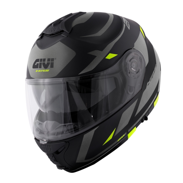 GIVI X.21 EVO F Number Matt Black-Titanium-Yellow