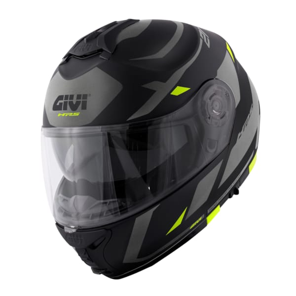 GIVI X.21 EVO F Number Matt Black-Titanium-Yellow