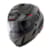 Casque modulable GIVI X.21 EVO F Number Mat Titanium-Noir-Rouge