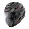 GIVI X.21 EVO F Number Mat Titanium-Zwart-Rood