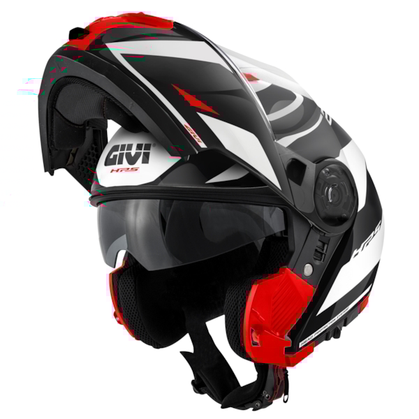 GIVI X.21 EVO F Number Black-White-Red