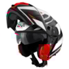 GIVI X.21 EVO F Number Zwart-Wit-Rood