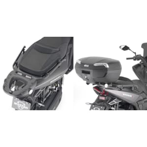 Fixations spécifiques pour votre moto GIVI SR - Support topcase Monolock ou Monokey SR9580