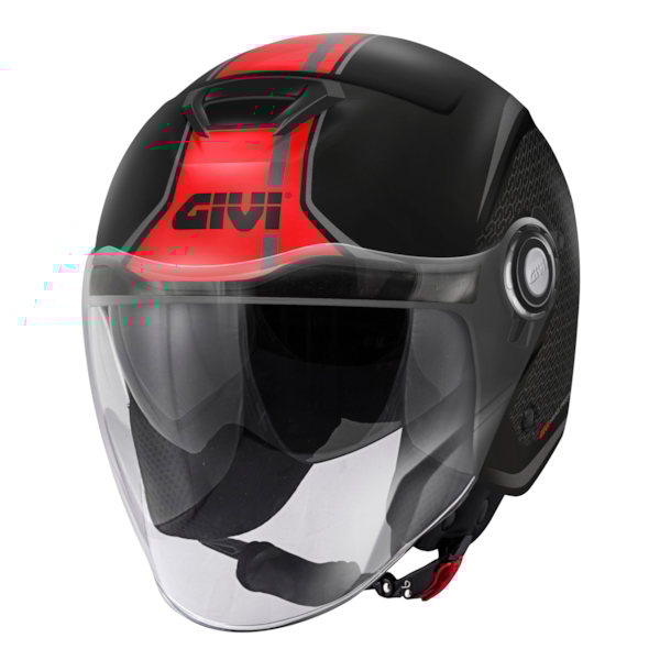 GIVI 12.5 Graphic Touch Zwart-Rood