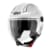 Casque jet GIVI 11.7 Solid Color Blanc