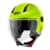 Casque jet GIVI 11.7 Solid Color Lime