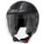 Casque jet GIVI 11.7 Solid Color Mat Noir
