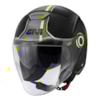 GIVI 12.5 Graphic Touch Mat Zwart-Geel