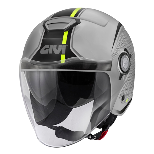 GIVI 12.5 Graphic Touch Mat Grijs-Geel