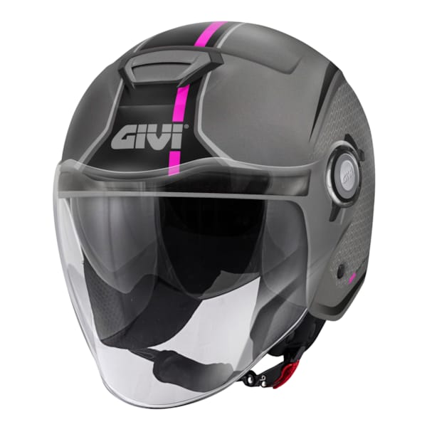 GIVI 12.5 Graphic Touch Matt Lady Titanium-Black-Pink