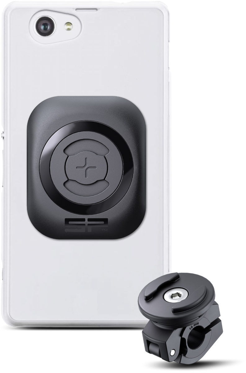 SP CONNECT Moto Bundle AVM SPC+ Per IPhone 14 Pro Max - Supporto Con Chiusura A Rotazione E Custodia Antiurto MagSafe