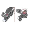 GIVI FZ - Top case holder Monolock or Monokey 9351FZ