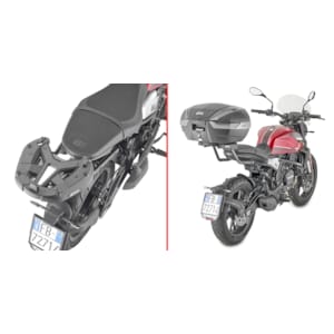 Fixations spécifiques pour votre moto GIVI FZ - Support topcase Monolock ou Monokey 9351FZ