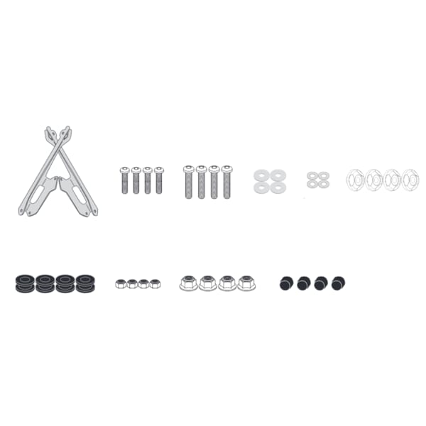 GIVI Windshield mounting kit D5142KIT