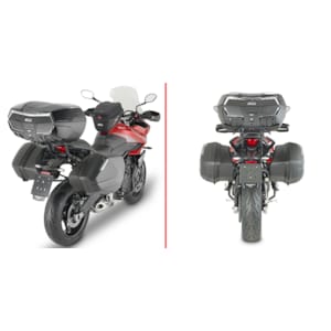 Motorcycle-specific mounts GIVI PLX - Side case holders for V35 or V37 cases PLX6421