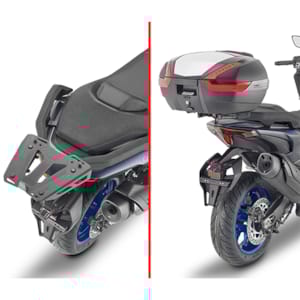 Fixations spécifiques pour votre moto GIVI SR - Support topcase Monolock ou Monokey SR2161